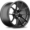 Satin Black Apex VS-5RS 19x11 forged performance wheel for BMW with 5x112 bolt pattern ET22 and 66.6mm center bore