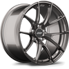 Anthracite Apex VS-5RS 19x11 forged performance wheel for Chevrolet with 5x120 bolt pattern ET28 and 67.1mm center bore
