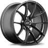 Apex VS-5RS 19x12 forged wheel Satin Black 5x130 ET46 71.6mm bore for Porsche performance applications