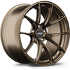 Apex VS-5RS 19x9.5 Satin Bronze forged Toyota Supra wheel 5x112 ET25