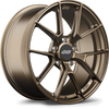 Satin Bronze Apex VS-5RS 19x9.5 forged Alfa Romeo performance wheel 5x110 ET31 65.1mm center bore