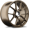 Satin Bronze Apex VS-5RS forged Porsche Center Lock performance wheel 19x9.5 ET50 101mm center bore