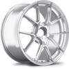 Apex VS-5RS 19x9 forged Brushed Clear Porsche Center Lock wheel ET47 VS5RS199ET47-CL-PS-BC