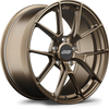Satin Bronze Apex VS-5RS 19x9 lightweight forged wheel for Porsche 5x130 ET50 part VS5RS199ET50-5130-716-NSBZ