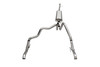 Corsa 3" Catback Exhaust - Sport - Dual Rear Exit - No Tips (2024 - 2026 Silverado / Sierra - WB 147.5) 21033-1