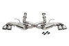 Corsa 3.0" Cat-Back Exhaust - 4.5" Pro-Series Tips - Black PVD (2020 - 2026 C8 Corvette - Factory NPP) 21108BLK