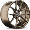 Satin Bronze Apex VS-5RS 20x12.5 forged Chevrolet performance wheel with 5x120.65 bolt pattern ET55 and 70.3mm center bore