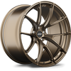 Satin Bronze Apex VS-5RS 20x12 forged performance wheel for Nissan with 5x114.3 bolt pattern ET22 and 66.1mm center bore