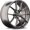 Anthracite Apex VS-5RS 20x12 forged Porsche Center Lock performance wheel with ET47 offset and 101mm center bore
