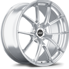 Brushed Clear Apex VS-5RS 20x12 forged Porsche Center Lock performance wheel with ET47 offset and 101mm center bore