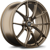 Satin Bronze Apex VS-5RS 20x9.5 forged Aston Martin performance wheel with 5x128 bolt pattern ET38 offset and 75.1mm center bore