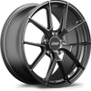 Satin Black Apex VS-5RS forged 20x9 wheel for Chevy with 5x120 bolt pattern ET36 and 67.1mm center bore