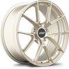 Motorsport Gold Apex VS-5RS forged 20x9 wheel for Porsche with 5x130 bolt pattern ET41 and 71.6mm center bore
