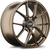 Satin Bronze Apex VS-5RS forged 20x9 wheel for Porsche with 5x130 bolt pattern ET44 and 71.6mm center bore