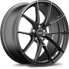 Satin Black Apex VS-5RS 20x9 forged Porsche Center Lock wheel ET52 part VS5RS209ET52-CL-PS-NSBK