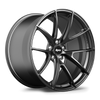 Satin Black Apex VS-5RS 21x12 forged Chevrolet wheel 5x120 ET52 part VS5RS2112ET52-5120-671-NSBK