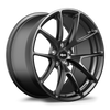 Satin Black Apex VS-5RX 19x9.5 forged performance wheel for Tesla part VS5RX1995ET33-51143-641-NSBK