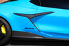 APR Performance Side Rocker Extensions / Side Skirts - Carbon Fiber (2020 - 2026 C8 Corvette) FS-208806