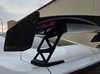 KellTrac Rear Spoiler Upright Extensions - CFTP 3.00" (2020 - 2022 Shelby GT500) KTI-760MK-500