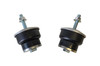 Kelltrac Engine Mount Kit for BMR K-Members (2005 - 2026 Mustang) KTI-EMK05-BMR