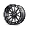 Vossen HFX-5 20X10 / 8X180 / ET18 / SUPER DEEP / 124.3 - Gloss Black - HFX5-0Z07-GB Photo - Primary