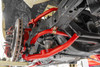 BMR A-Arm Kit w/ Delrin Bushings - Tall Ball Joints - Red (1967 - 1969 F-Body / 1968 - 1974 X-Body) AAK312R