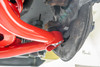 BMR A-Arm Kit w/ Delrin Bushings- Tall Ball Joints - Black (1970 - 1981 F-Body / 1975 - 1979 X-Body) AAK322H