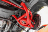 BMR Lower A-Arm Kit w/ Delrin Bushings - Red (1967 - 1969 F-Body / 1968 - 1974 X-Body) AAL311R