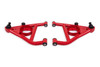 BMR A-Arms - Lower - Delrin Bushings - Rear Bump Stops - Red (1697 - 1969 F-Body / 1968 - 1974 X-Body) AL316R