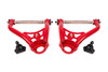 BMR A-Arms - Upper - Delrin Bushings - Red (1967 - 1969 F-Body / 1968 - 1974 X-Body) AAU311R