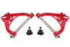 BMR A-Arms - Upper - Delrin Bushings - Red (1970 - 1981 F-Body / 1975 - 1979 X-Body) AAU321R