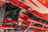 BMR Front Chassis Brace - Front Reinforcement Brace - Black (1968 - 1972 A-Body) CB410H