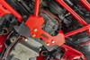 BMR Front Chassis Brace - Front Reinforcement Brace - Red (1968 - 1972 A-Body) CB410R