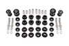 BMR Front & Rear Control Arm Bushing Kit - Delrin (1997 - 2013 Corvette) CBK550