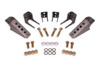 BMR Rear Coilover Conversion Kit w/Adjustable Shock Mount - Bare (1979 - 2004 Mustang) CCK745