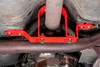 BMR Driveshaft Safety Loop - Front - Black (1978 - 1987 G-Body) DSL460H