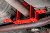 BMR Driveshaft Safety Loop - Front - Black (1978 - 1987 G-Body) DSL460H