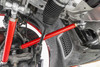 BMR Front Double Adjustable Lower Control Arms - Rod Ends - Red (2016 - 2024 Camaro) FLC363R