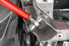 BMR Front Double Adjustable Lower Control Arms - Rod Ends - Red (2016 - 2024 Camaro) FLC363R