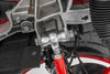 BMR Front Double Adjustable Rear Lower Control Arms - Rod Ends - Red (2016 - 2024 Camaro) FLC368R