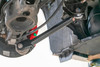 BMR Single Adjustable Lower Trailing Arms - Rod Ends - Black (2015 - 2019 CTS-V) LTA631H