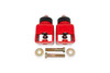 BMR Motor Mount Kit - Polyurethane Bushings - Red (2008 - 2009 G8 / 2014 - 2017 SS) MM300R