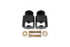 BMR Motor Mount Kit - Solid Bushings - Black (2008 - 2009 G8 / 2014 - 2017 SS) MM301H
