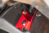 BMR Upper & Lower Motor Mount Kit - Solid - Black (1978 - 1987 G-Body) MM461H