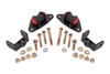 BMR Motor Mount Kit - Polyurethane - Black (2014 - 2019 Corvette) MM570H