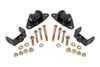 BMR Motor Mount Kit - Delrin - Black (2014 - 2019 Corvette) MM571H