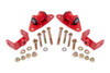 BMR Motor Mount Kit - Delrin - Red (2014 - 2019 Corvette) MM571R