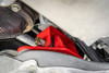 BMR Motor Mount Kit - Delrin - Red (2014 - 2019 Corvette) MM571R