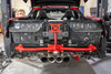 BMR Bolt-On Parachute Mount - Red (2014 - 2019 Corvette) PM570R