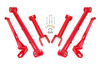 BMR Rear Suspension Kit w/Reinforcement Braces - Red (1978 - 1987 G-Body) RSK466R